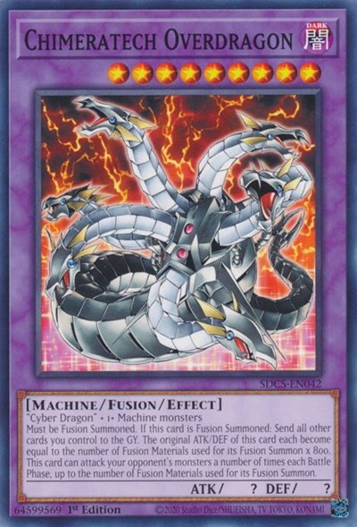 Chimeratech Overdragon - 1st Edition