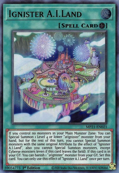 Ignister A.I.Land