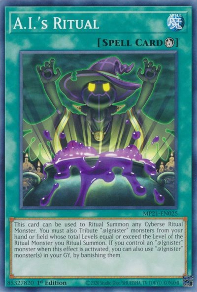 A.I.'s Ritual