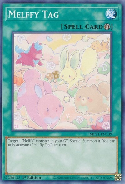 Melffy Tag