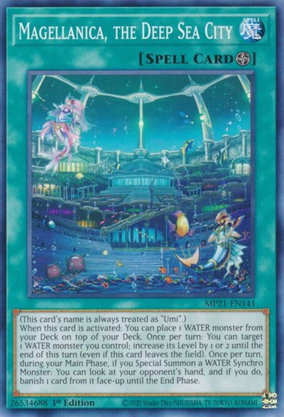 Magellanica, the Deep Sea City