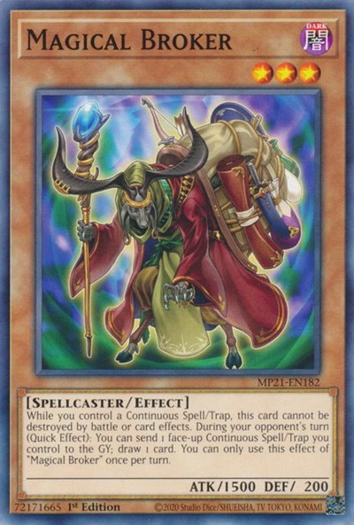 Magical Broker