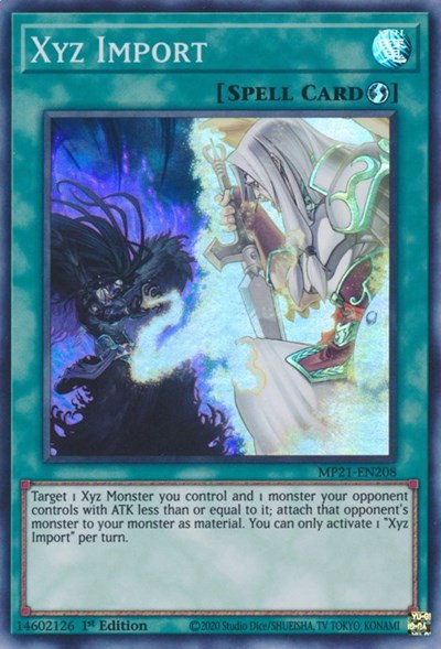 Xyz Import