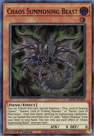 Chaos Summoning Beast