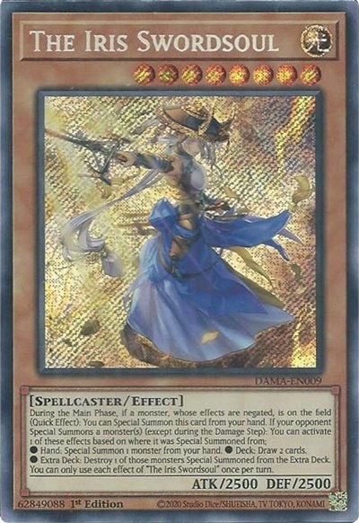 The Iris Swordsoul - 1st Edition