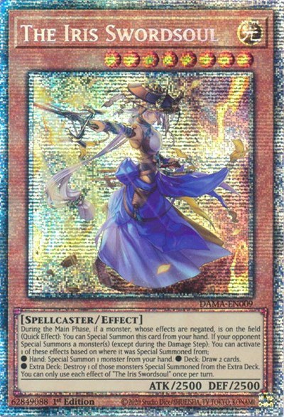 The Iris Swordsoul - Starlight Rare