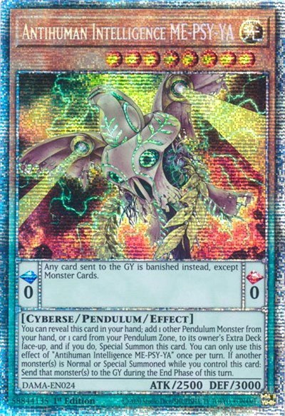 Antihuman Intelligence ME-PSY-YA - Starlight Rare