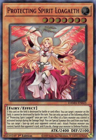 Protecting Spirit Loagaeth - 1st Edition