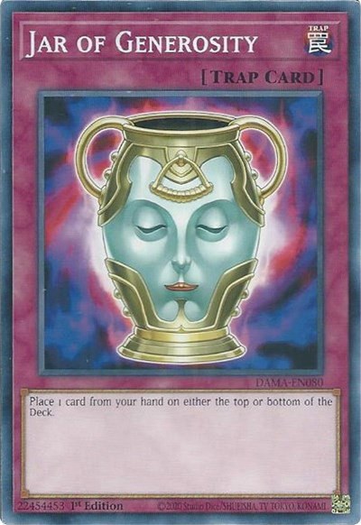 Jar of Generosity