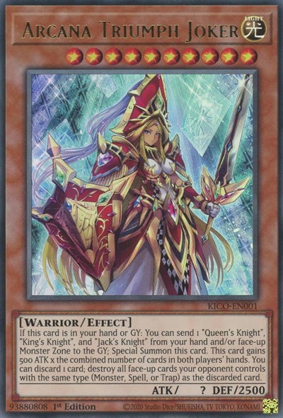 Arcana Triumph Joker - 1st Edition