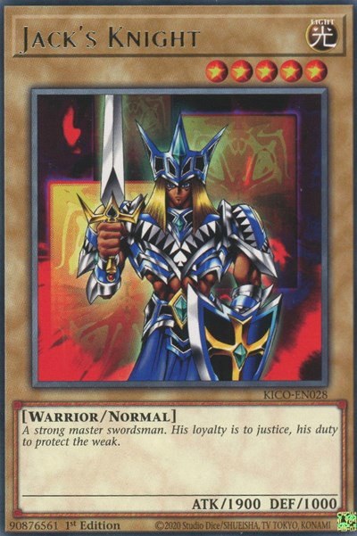 Jack's Knight - 1st Edition
