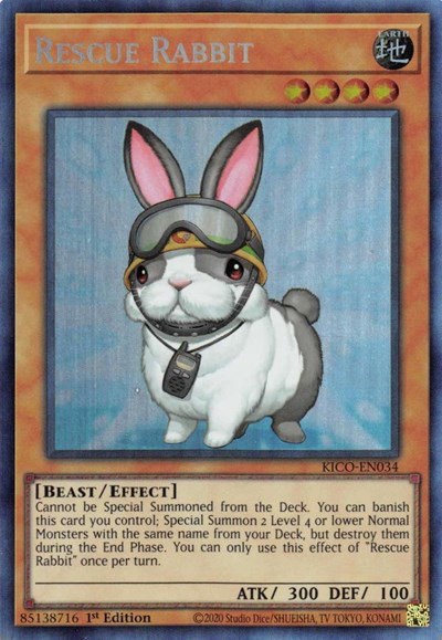 Rescue Rabbit - Cr