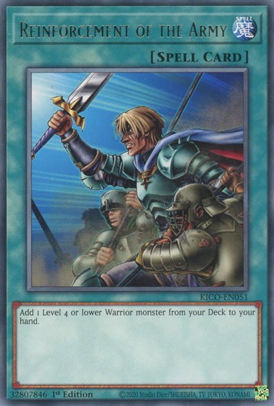 Reinforcement of the Army - 1st Edition