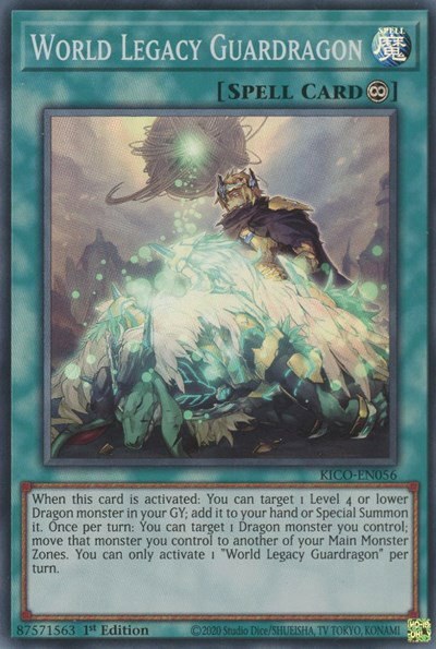 World Legacy Guardragon