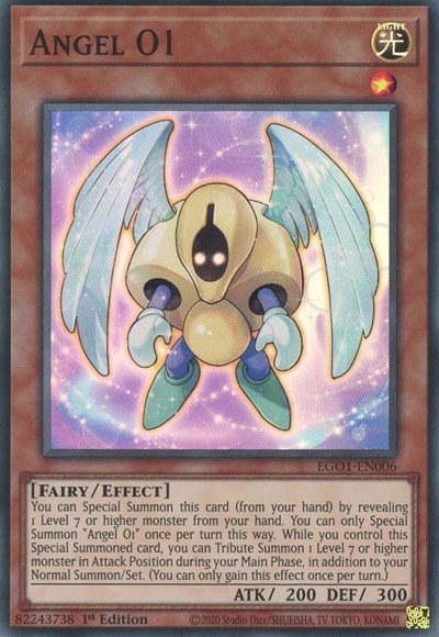 Angel O1 - 1st Edition