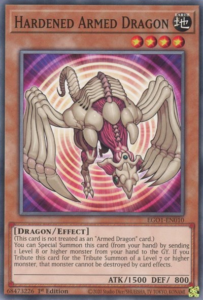 Hardened Armed Dragon - Unlimited