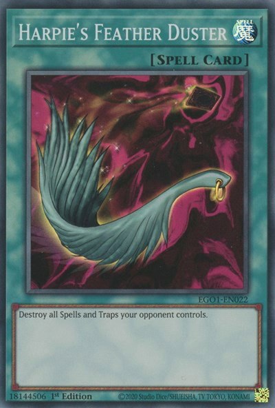 Harpie's Feather Duster - 1st Edition