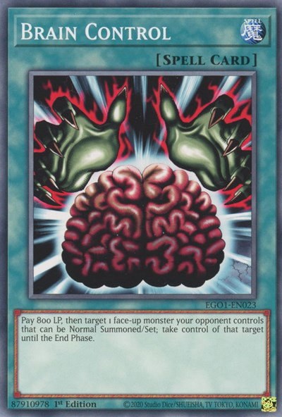 Brain Control - 1st Edition