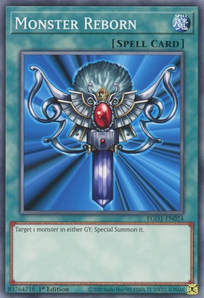 Monster Reborn - 1st Edition