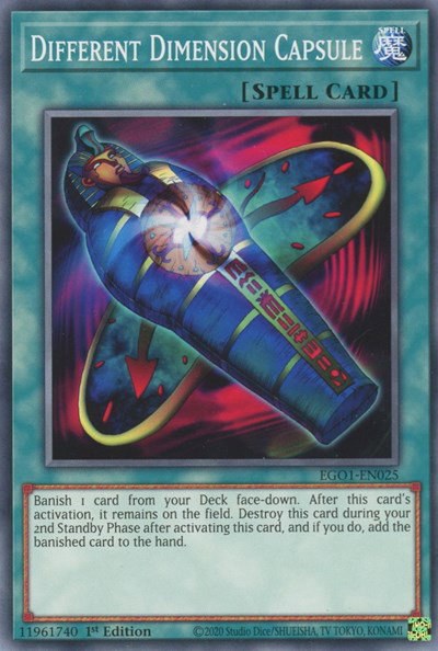 Different Dimension Capsule - Unlimited