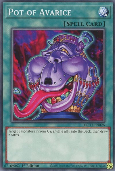 Pot of Avarice - 1st Edition