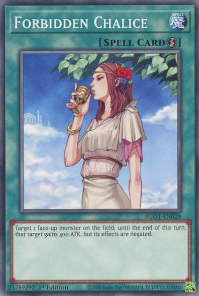 Forbidden Chalice - Unlimited
