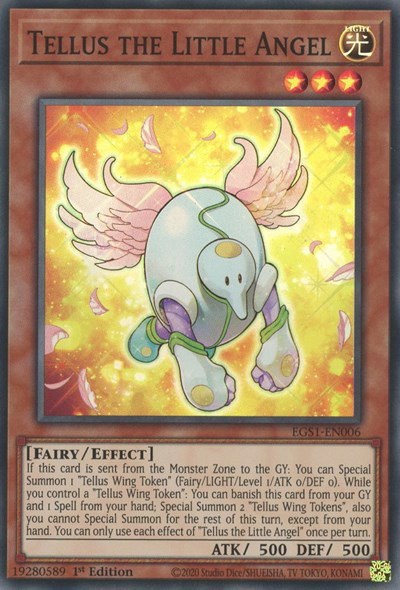 Tellus the Little Angel - Unlimited