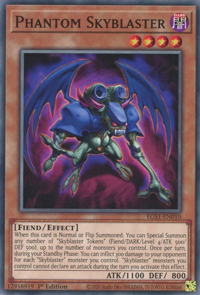 Phantom Skyblaster - 1st Edition