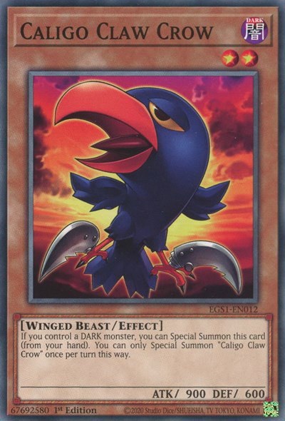 Caligo Claw Crow - 1st Edition