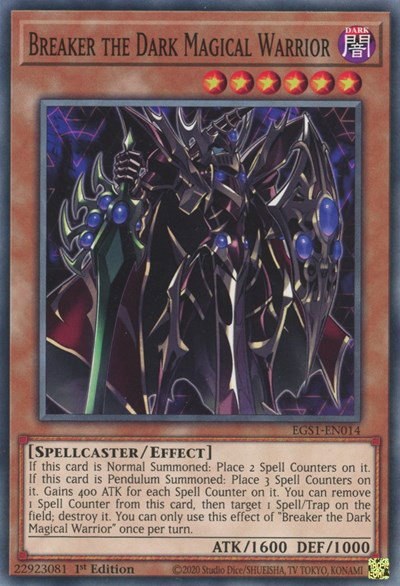 Breaker the Dark Magical Warrior - Unlimited
