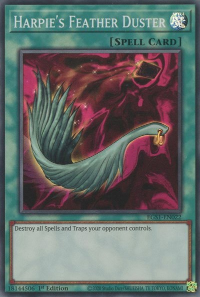 Harpie's Feather Duster - Unlimited