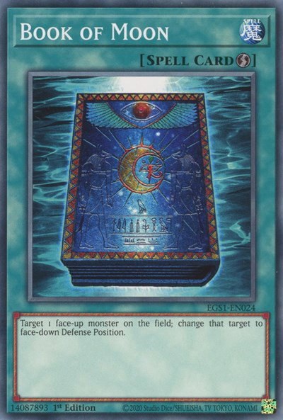 Book of Moon - 1st Edition