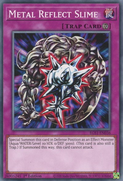 Metal Reflect Slime - Unlimited