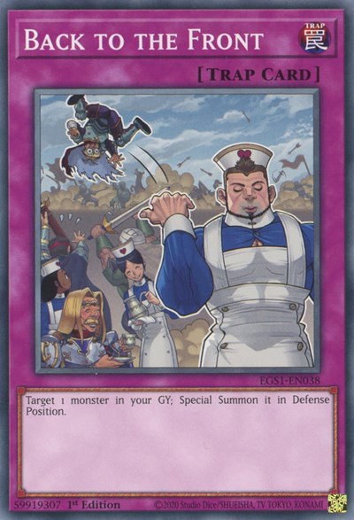 Back to the Front - 1st Edition