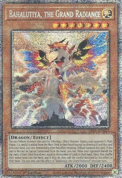 Bahalutiya, the Grand Radiance - Starlight Rare