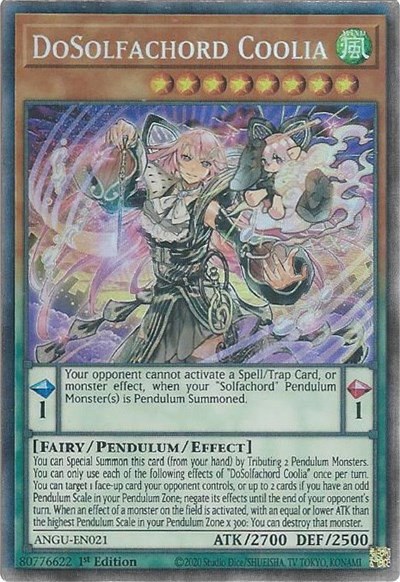 DoSolfachord Coolia - Cr