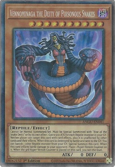 Vennominaga the Deity of Poisonous Snakes - Cr