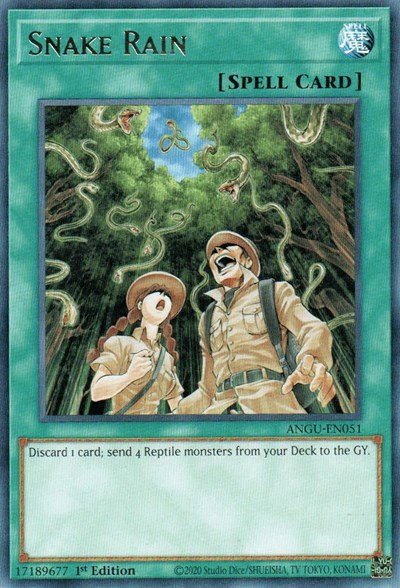 Snake Rain - 1st Edition