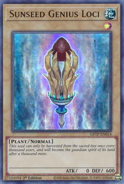 Sunseed Genius Loci