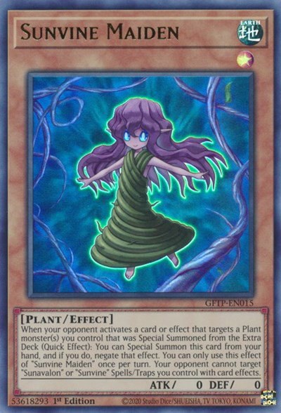 Sunvine Maiden