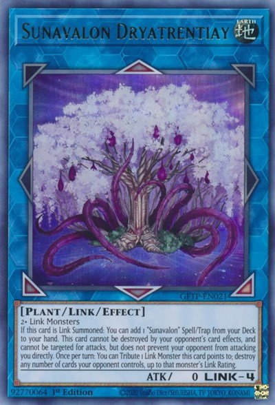 Sunavalon Dryatrentiay