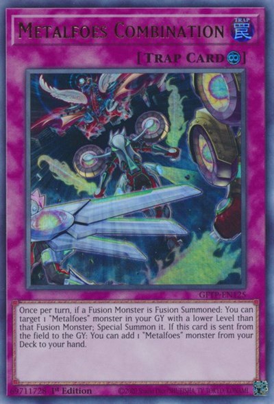 Metalfoes Combination