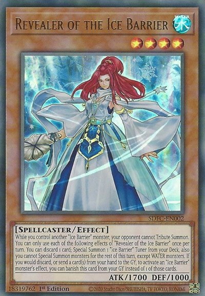 Revealer of the Ice Barrier
