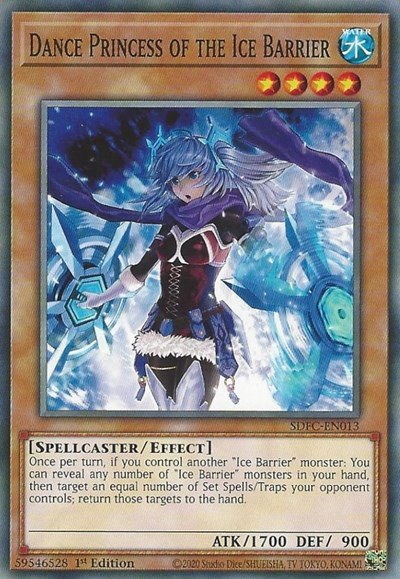 Dance Princess of the Ice Barrier