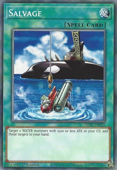 Salvage