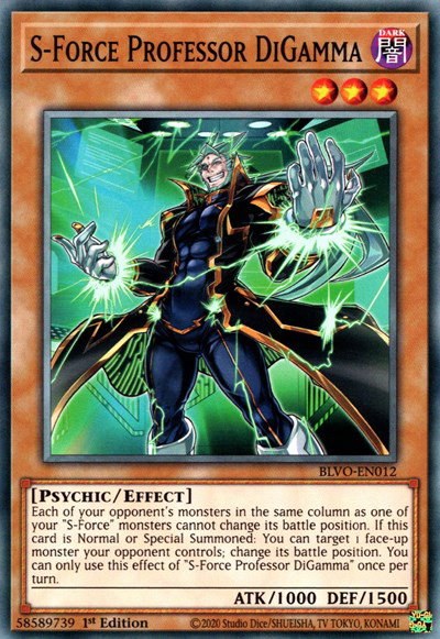S-Force Professor DiGamma