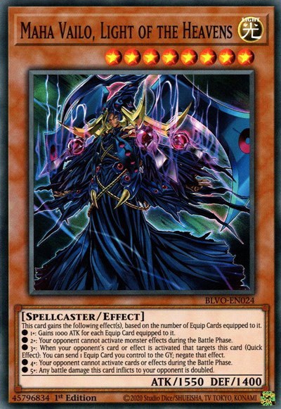 Maha Vailo, Light of the Heavens
