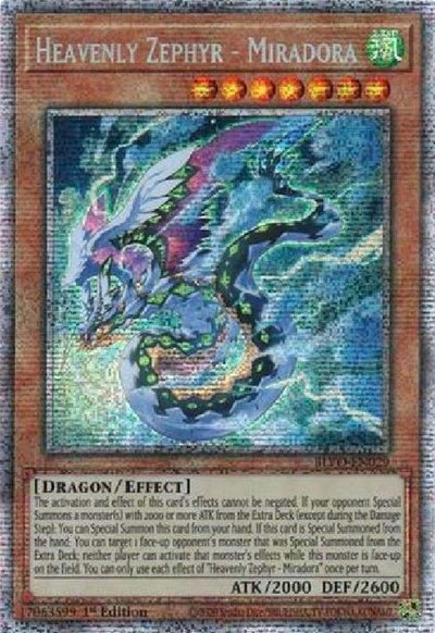 Heavenly Zephyr - Miradora - Starlight Rare