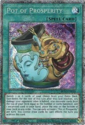 Pot of Prosperity - Starlight Rare