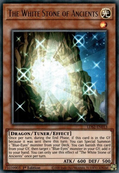 The White Stone of Ancients - 1st Edition